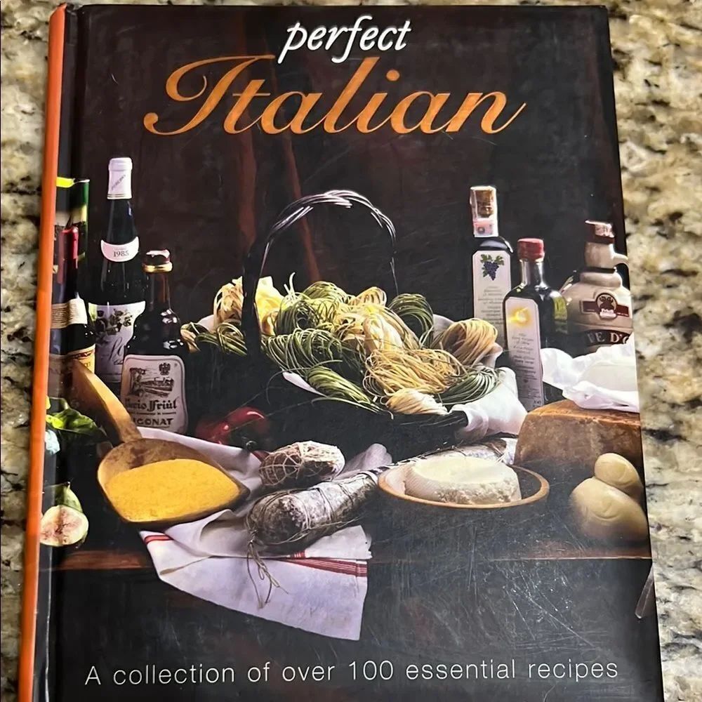 Perfect Italian Cookbook -